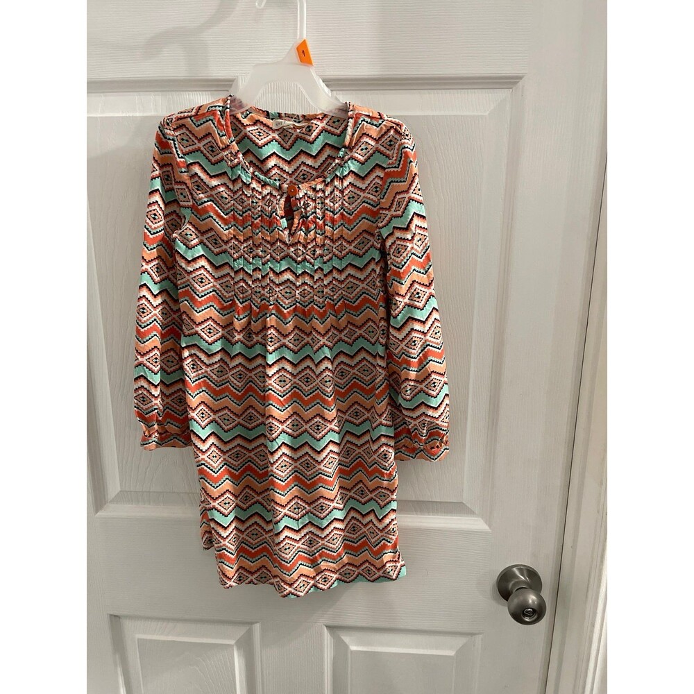 Copper Key Girls Long Sleeve Dress Size 6